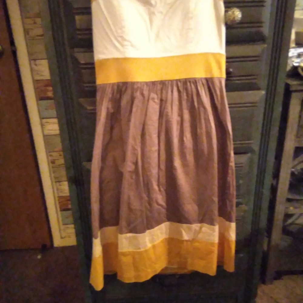 Strapless dress